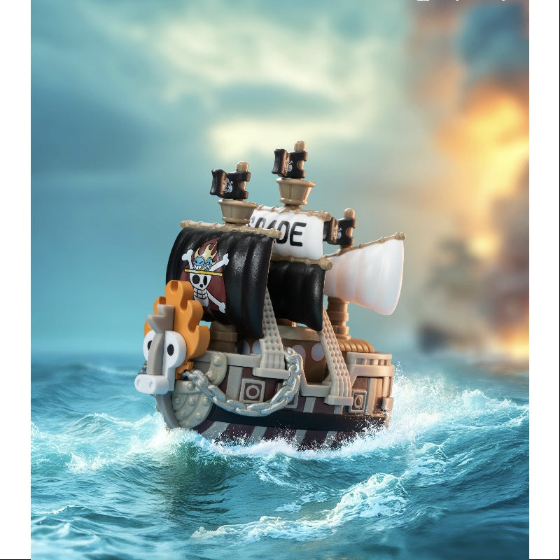 One Piece The Grand Line Vehicles Series Spade Pirates Ship