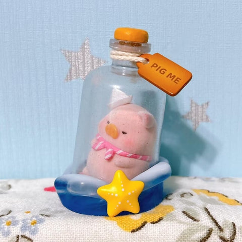 LuLu the Piggy Ocean Series Secret Bottle Message