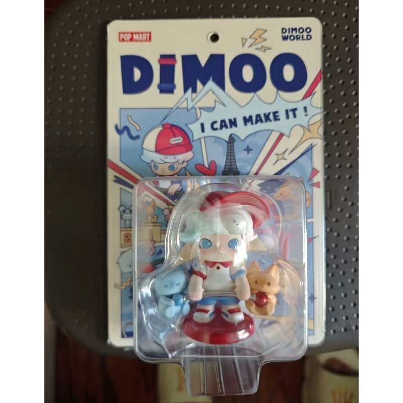 DIMOO I Can Make It Figure Limited Edition Blue Ver. – TOYSEZ