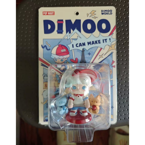 DIMOO I Can Make It Figure Limited Edition Blue Ver.