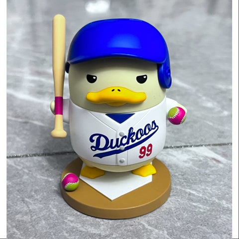Duckoo Ball Club Series Whole Set Opened