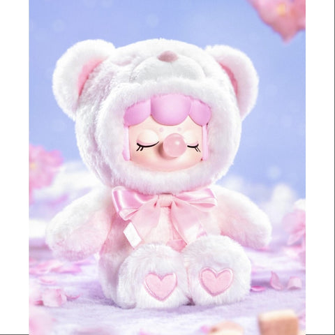 Nanci Colorful Chocolate Cutie Bears Series Vinyl Plush Secret Creamy Sakura(1/72)