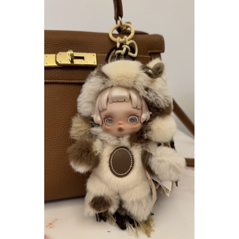 Skullpanda Have a Good Run Plush Pendant Series: Sharp Wisdom (Confirmed Style)