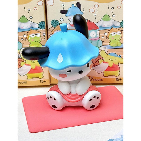 Sanrio Characters Let's Take a Sauna Series Pochacco Expert