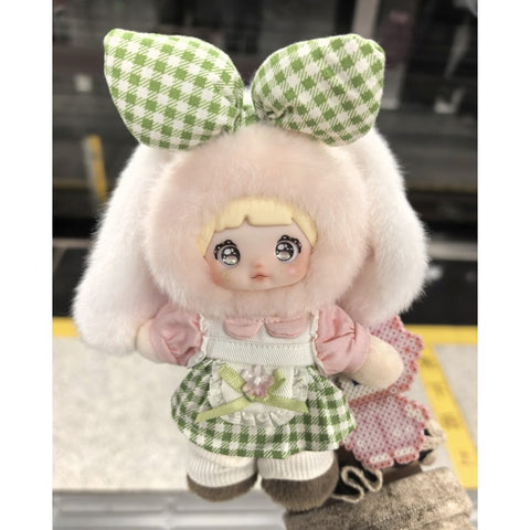 Nommi Izakaya Bites Plush Pendant Blind Box Series: Sakura Mochi (Confirmed Style)