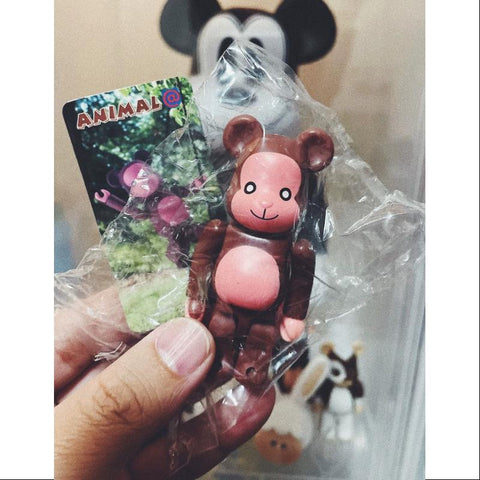 Bearbrick Series 7 ANIMAL Monkey 100%