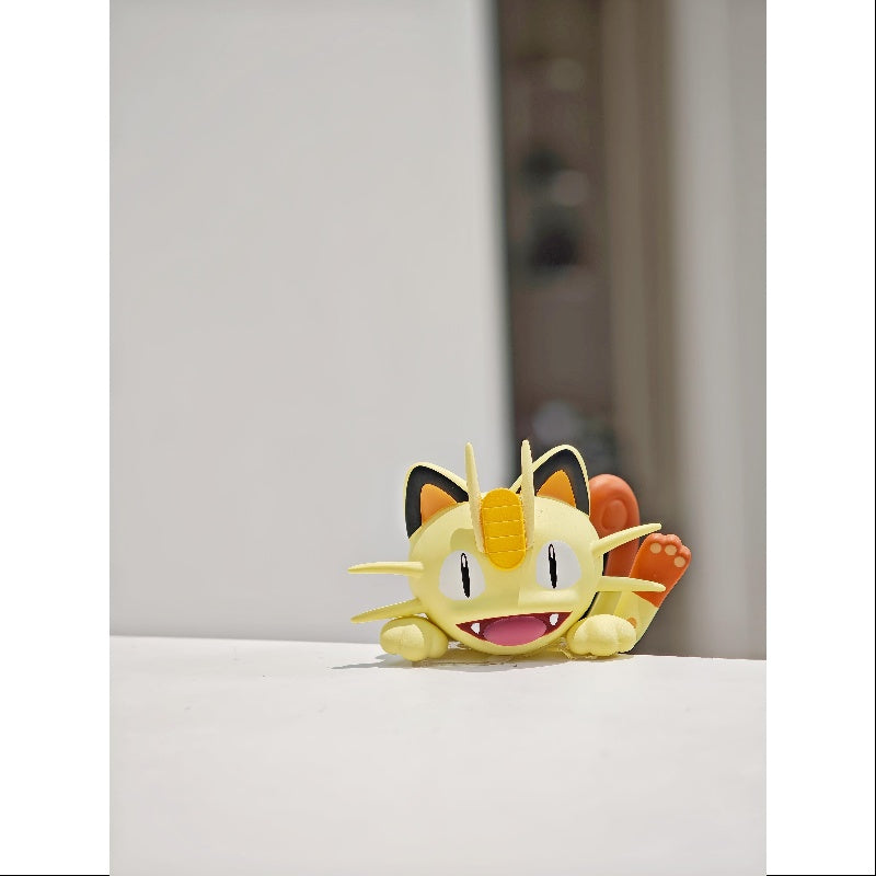 Meowth Pokemon Hippers Series Meowth