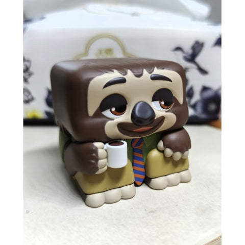 Flash Zootopia POP CUBE-1 Blind Box Series: Flash (Confirmed Style)