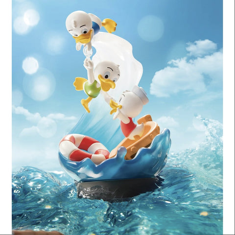 Pop Mart The Wonderful Dreams of Mickey and His Friends Series Scene Sets Whole Set Opened