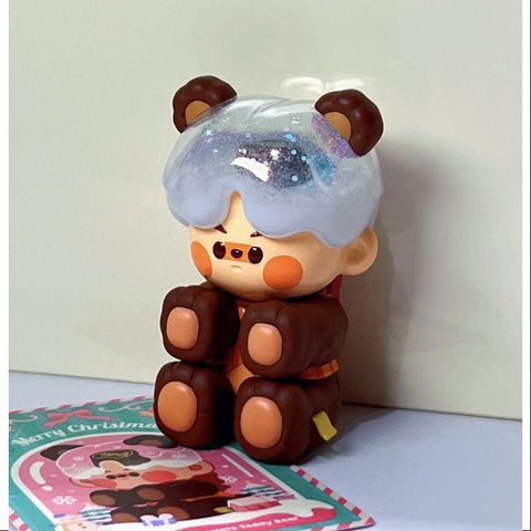 Pino Jelly Make a Wish Series Chocolate Teddy Bear