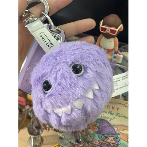 Instinctoy Fluffy Plush Pendant Blind Box Series: Lilac Purple (Confirmed Style)
