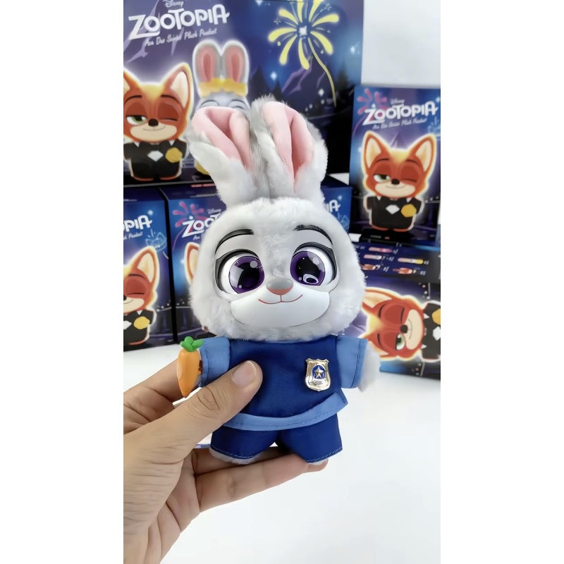 Judy Zootopia Ace Duo Plush Pendant Blind Box Series: Traffic Cop Judy (Confirmed Style)