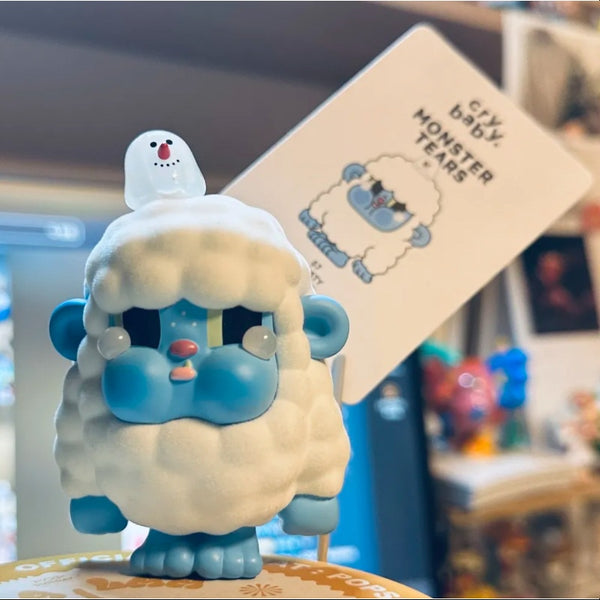 Crybaby Monster Tears Series Blind Box – Meaning Less Art Inc.