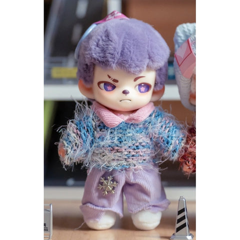 Boy Rayan More Than Friends Plush Pendant Blind Box Series: Whole Set (Opened Box)