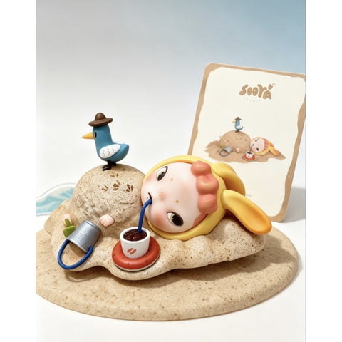Sooya Beach Holiday Blind Box Series: Whole Set (Opened Box)