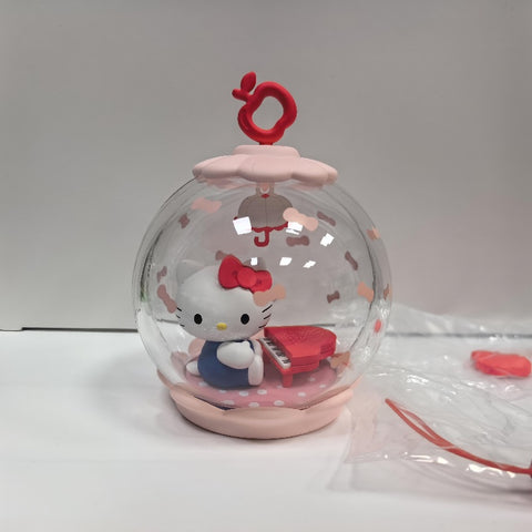 Sanrio Characters Sweet Dream Bubble House Series Whole Set Opened