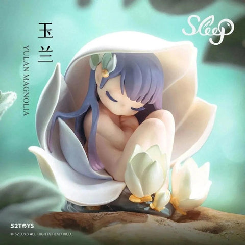 Sleep Flower Elves Series Yulan magnolia