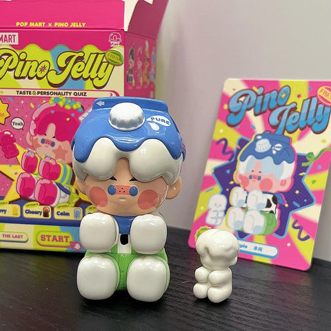 Pino Jelly Taste & Personality Quiz Series Whole Set Opened