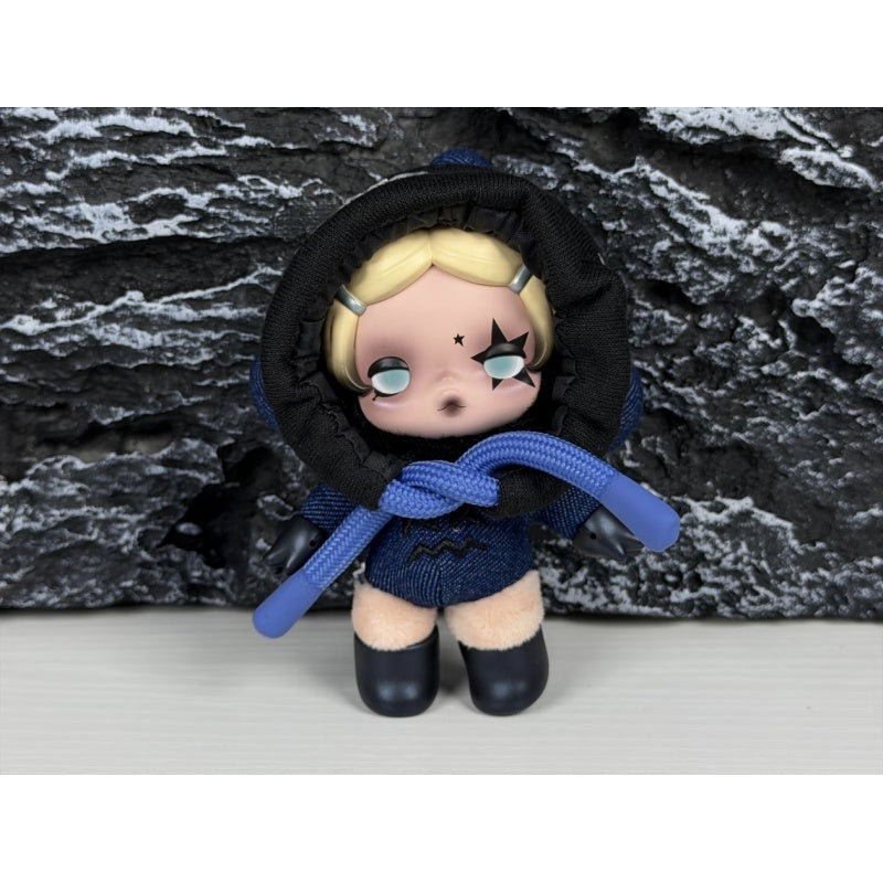 Skullpanda Off Mode Plush Pendant Bilnd Box Series: Low Battery (Confirmed Style)