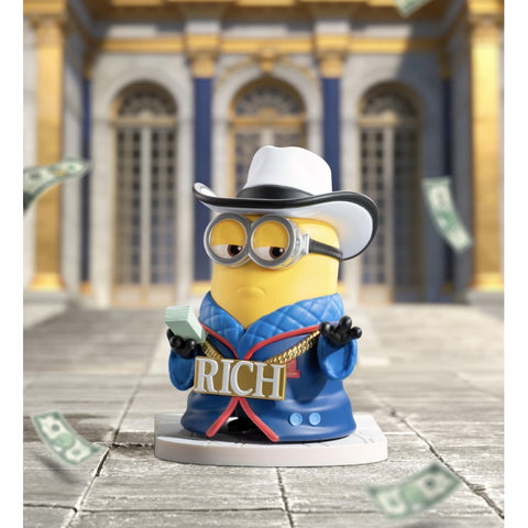 Minions and Monsters Blind Box Series: Rich Minion (Confirmed Style)