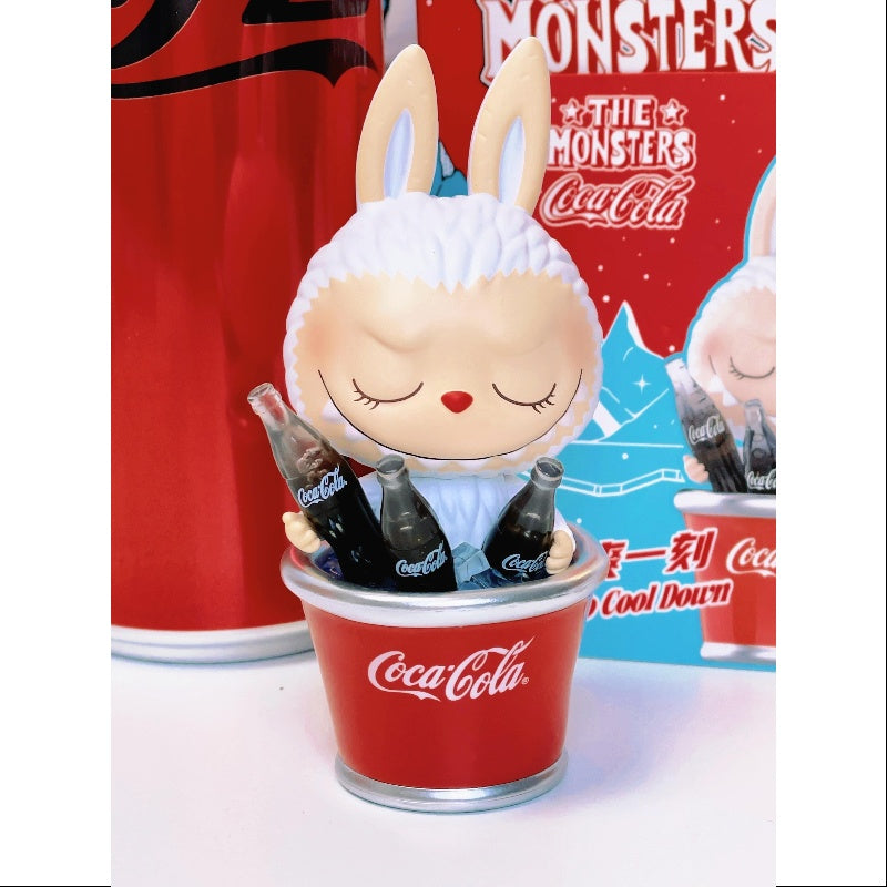 Labubu The Monsters Coca Cola Series Time to Cool Down