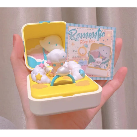 Pop Mart Romantic Ring Box Series 1 Whole Set Opened