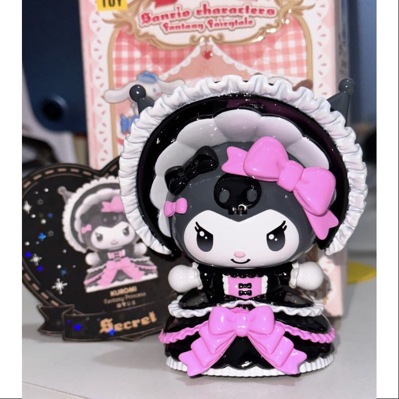 Kuromi Sanrio Characters Fantasy Fairytale Series Secret Kuromi Fantasy Princess (1/72)