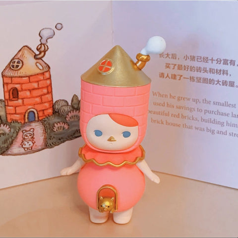 PUCKY 3 Little Pigs Series Whole Set Opened