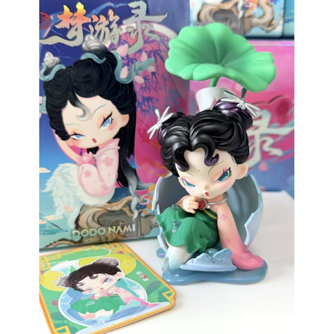 Dodo Nami Strange Tales: Record of a Dream Journey Blind Box Series: Immortal in the Bottle (Confirmed Style)