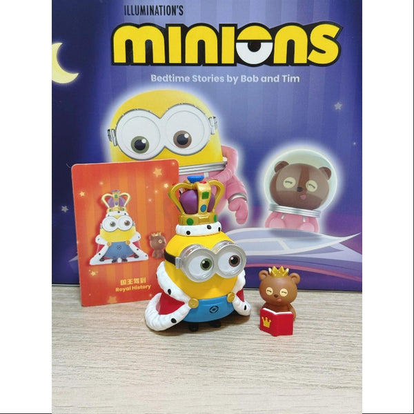 新品 Minions Bedtime Stories アソートボックス2セット 楽天市場】Minions Bedtime Stories by Bob and Tim シリーズ