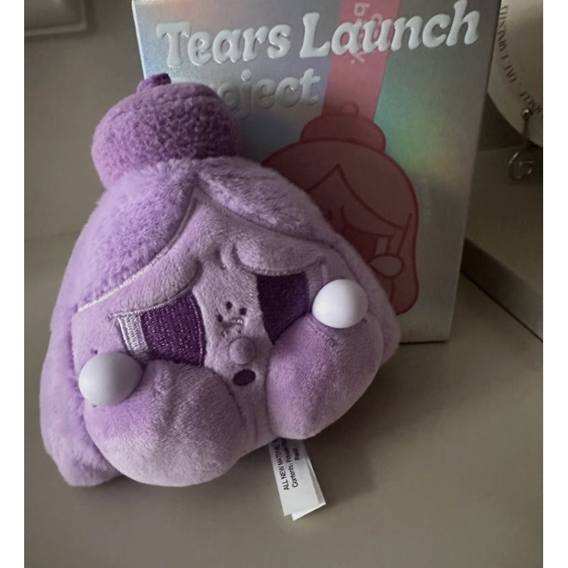 CRYBABY Tears Launch Plush Pendant Project Blind Box Series: Onion Tears (Confirmed Style)