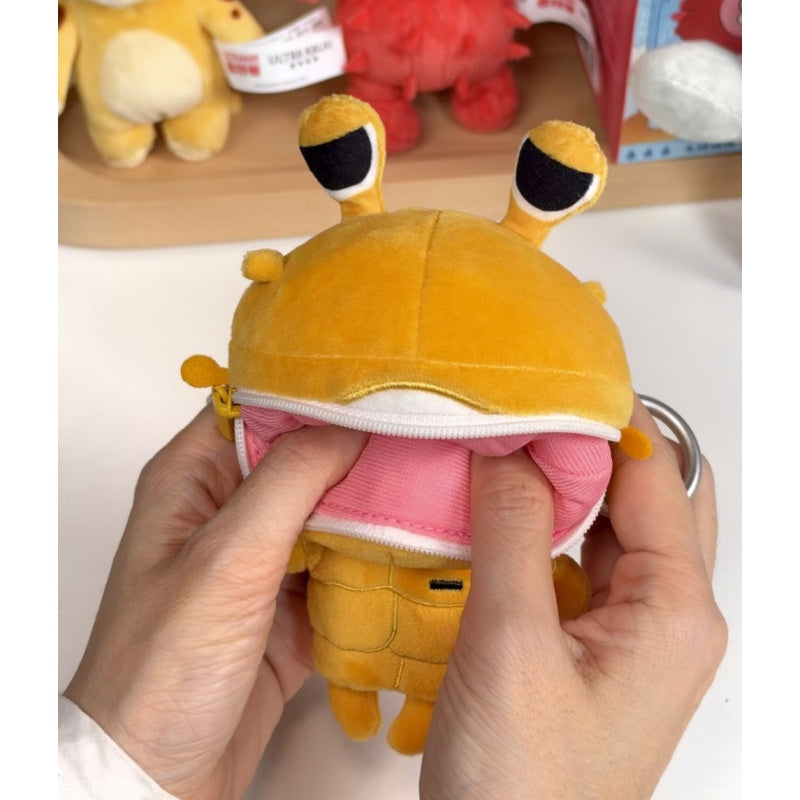 Ultraman Kaiju Don't Hit Me Plush Pendant Blind Box Series: Kanegon (Confirmed Style)