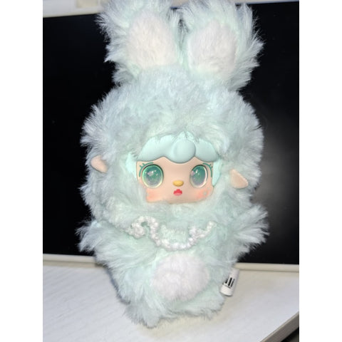 Yooki Hopping Bunny Plush Pendant Series: Bubble bunny (Confirmed Style) | TOYSEZ Data