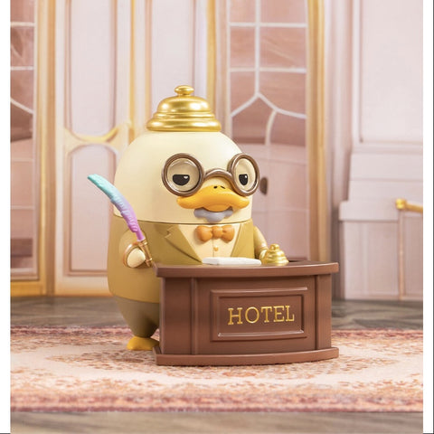 Duckoo The Grand Duckoo Hotel Series Whole Set Opened