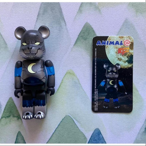 Bearbrick Series 5 ANIMAL RUMINA BORG 100%
