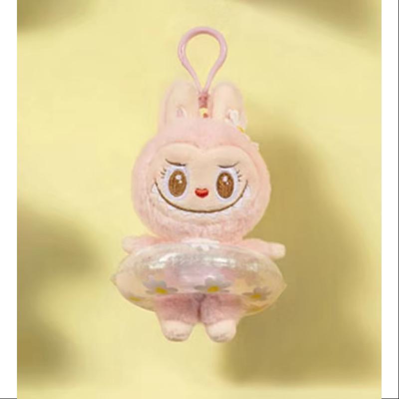 Labubu The Monsters Party Swimming Ring Plush Series Secret MOKOKO