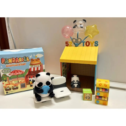 Panda Roll Shopping Street Blind Box Series: Toy Shop (Confirmed Style)