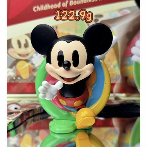 Disney Mickey Childhood of Boundless Imagination Series Whole Set Opened