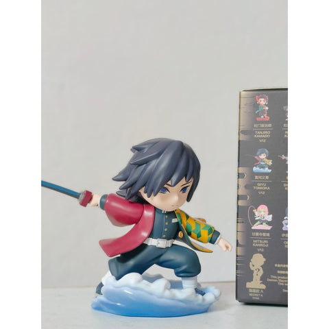Giyu Tomioka Demon Slayer Kimetsu no Yaiba Battle Blind Box Series: Giyu Tomioka (Confirmed Style)