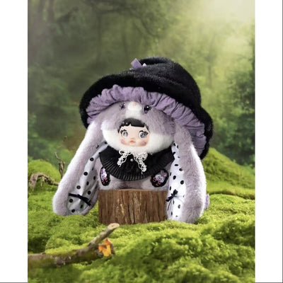 Nommi Mushroom Hat 400% Vinyl-Plüschpuppen-Serie Secret Magic (1/72)