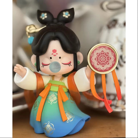 Nanci Life in the Tang Dynasty Series Whole Set Opened