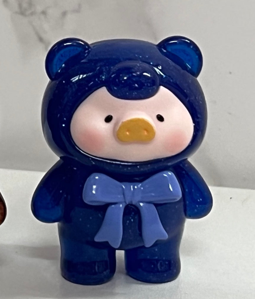 LuLu the Piggy Teddy Mini Ore Collection Blind Bag Series: Lapis Lazuli (R 1/20) (Confirmed Style)