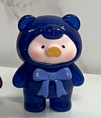 LuLu the Piggy Teddy Mini Ore Collection Blind Bag Series: Lapis Lazuli (R 1/20) (Confirmed Style)