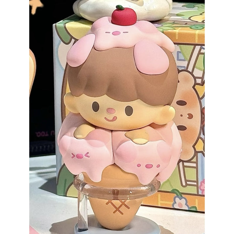 zZoton Naughty Animal City Series Pink Piggy