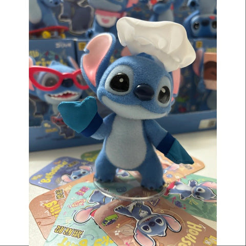Disney Stitch Hello Stitch Series Whole Set Opened