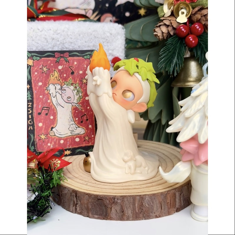 Zsiga The Winter of Gifts Series Cozy flame