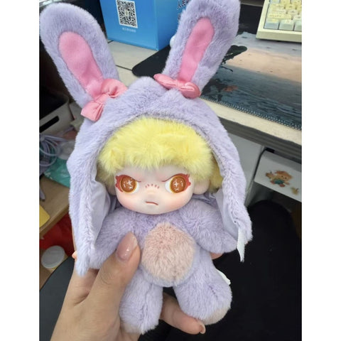 DORA × Zootopia 2 Mysterious Journey Plush Pendant Blind Box Series: Baby Finnick (Confirmed Style)