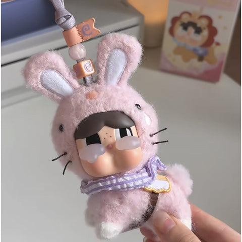Crybaby Crying Round n Round Vinyl Plush Pendant Blind Box Series Complete Set