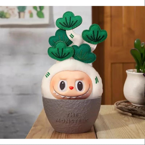 Labubu THE MONSTERS NAUGHTY PLANTS Vinyl Face Series SECRET Pine