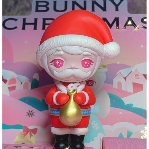 Bunny 2019 Merry Christmas Series Santa Claus